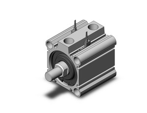 SMC NCDQ2B50-25DMZ-M9NWVSAPC Compact Cylinder, Ncq2-Z