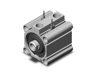 SMC NCDQ2B50-25DZ-M9NWVSAPC Compact Cylinder, Ncq2-Z