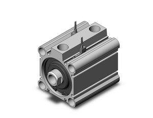 SMC NCDQ2B50-35DZ-M9PWVSAPC Compact Cylinder, Ncq2-Z