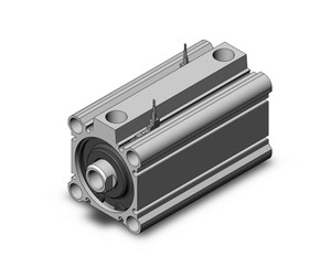 SMC NCDQ2B50-75DZ-A90V Compact Cylinder