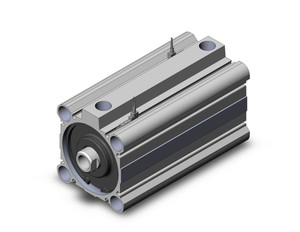 SMC NCDQ2B63-100DZ-A90VL Compact Cylinder, Ncq2-Z