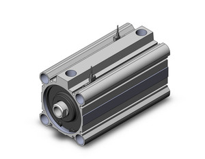 SMC NCDQ2B63-100DZ-M9BVZ Compact Cylinder, Ncq2-Z