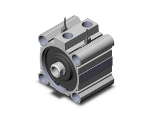 SMC NCDQ2B63-15DZ-M9NWVSAPC Compact Cylinder, Ncq2-Z