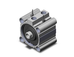 SMC NCDQ2B63-15DZ-M9PVL Compact Cylinder, Ncq2-Z