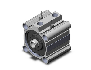 SMC NCDQ2B63-25DZ-M9NVMAPC Compact Cylinder, Ncq2-Z