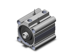 SMC NCDQ2B63-40DZ-M9BVZ Compact Cylinder, Ncq2-Z