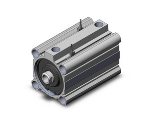SMC NCDQ2B63-75DZ-M9NVSDPC Compact Cylinder, Ncq2-Z