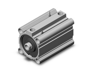 SMC NCDQ2B80-100DZ-A90VL Compact Cylinder, Ncq2-Z