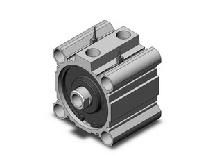 SMC NCDQ2B80-25DZ-M9PWVSDPC Compact Cylinder, Ncq2-Z