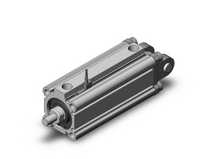 SMC NCDQ2D32-75DMZ-M9PVSAPCS Compact Cylinder, Ncq2-Z
