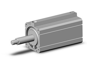 SMC NCDQ8A250-200TM Compact Cylinder, Ncq8
