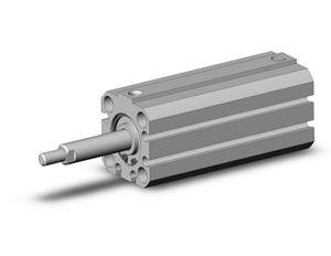 SMC NCDQ8B075-100TM Compact Cylinder, Ncq8 SMC NCDQ8B075-100TM Compact Cylinder, Ncq8