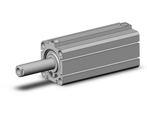 SMC NCDQ8B150-200T Compact Cylinder, Ncq8