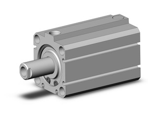 SMC NCDQ8E150-100T Compact Cylinder, Ncq8