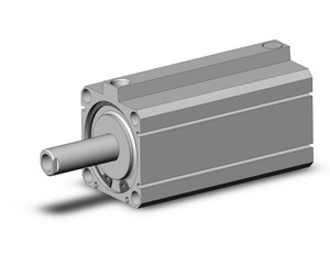 SMC NCDQ8N250-200T compact cylinder compact cylinder, ncq8