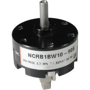 SMC NCDRB1FWU20-180S Actuator, Rotary, Vane Type