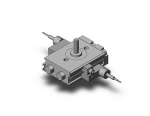SMC NCDRQBW10-90-A73CL Actuator, Rotary