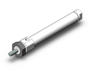 SMC NCMB044-0200C Round Body Cylinder