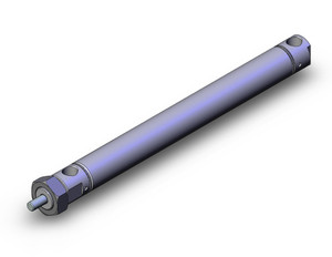 SMC NCMB075-0600A Round Body Cylinder