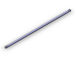 SMC NCME075-3200A Round Body Cylinder