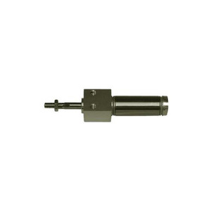 SMC - NCMR150-0950 - NCMR150-0950 Round Body Non-Repairable Air Cylinder - 1.5000 in Bore x 9.5000 in Stroke, Double-Acting, Block Mount, Single Rod, .4375 in Rod Size, 1/4 Female NPT