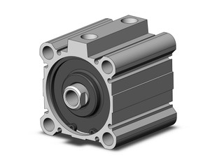 SMC NCQ2A63-40DZ-XC6 Compact Cylinder, Ncq2-Z