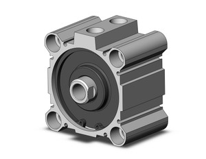 SMC NCQ2B80-20DZ-XC6 Compact Cylinder, Ncq2-Z