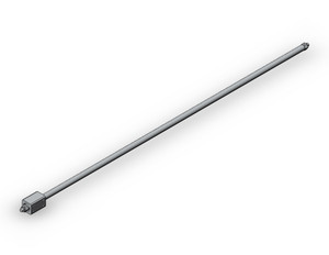 SMC NCY3B15-4000-XB9 Ncy3B, Magnet Coupled Rodless SMC NCY3B15-4000-XB9 Ncy3B, Magnet Coupled Rodless