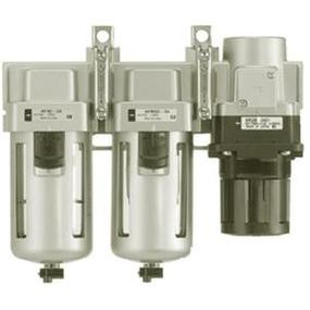 SMC ACG40C-N04G1-S-Z reg w/integral pressure gauge