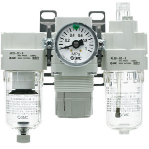 SMC AC25-02D-A AC10-AC40-A Series Air Combination
