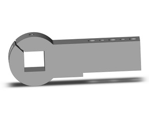 SMC CKZ-80A010 Clamp Cylinder