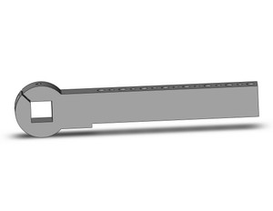 SMC CKZ-80A015 Clamp Cylinder