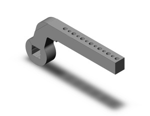 SMC CKZ-80A050 Clamp Cylinder