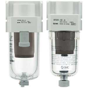 SMC AFD40-N04BC-Z-A AFD20-AFD40-A Series Modular Type Micro Mist Separator