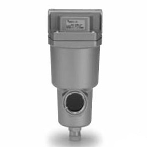 SMC AFF11C-04D-RT AFF Series Main Line Filter Size