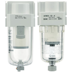 SMC AFM20-02-6JR-A AFM20-AFM40-A Series Modular Type Mist Separator