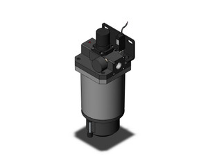 SMC AMR5100-04S regulator w/mist separator regulator with mist separator
