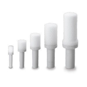 SMC AN10-C06 AN Series Silencer Compact Resin Type/One-touch Fitting Connection