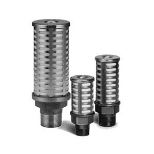SMC AN600-N10 AN 00 Series Silencer Metal Body Type SMC AN600-N10 AN 00 Series Silencer Metal Body Type