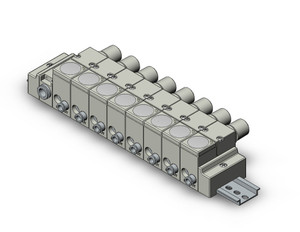 SMC ARM11AA1-862-JZ Compact Manifold Regulator