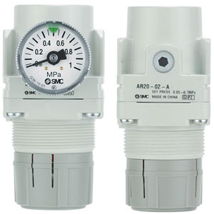 SMC AR20-N02B-Z-A AR10-AR40-A Series Modular Type Regulators