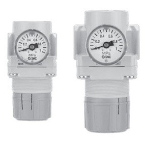 SMC AR20P-310AS-F01 Pressure Gauge Adapter Assembly