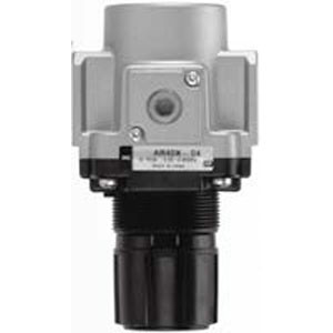 SMC AR40K-04G-R-YB AR30K-60K-YB Series Regulator With Backflow Function(Flame Retardance Handle)