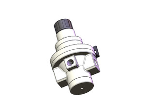 SMC AR425-N02B regulator, pilot operated