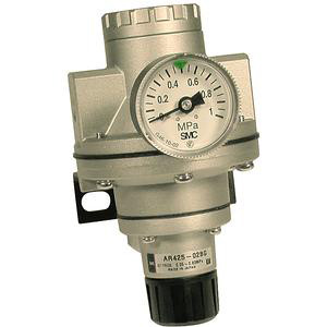 SMC AR435-N02BG AR425-935 Series Pilot Operated Regulator