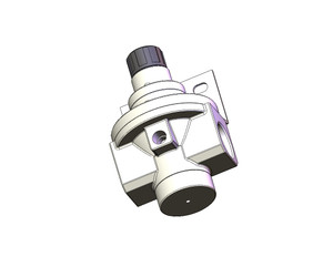SMC AR625-N10B regulator, pilot operated pilot operated regulator