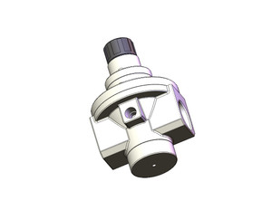 SMC AR635-F10 regulator, pilot operated pilot operated regulator