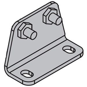 SMC AS-25L L-Bracket