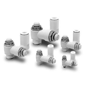 SMC ASD530FG-N03-07S ASD-FG Series Dual Speed Controller With One-touch Fittings Stainless Steel Series