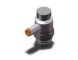 SMC AS2201F-U02-01A flow control